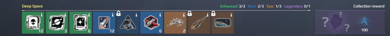 Deep Space Decal Collection