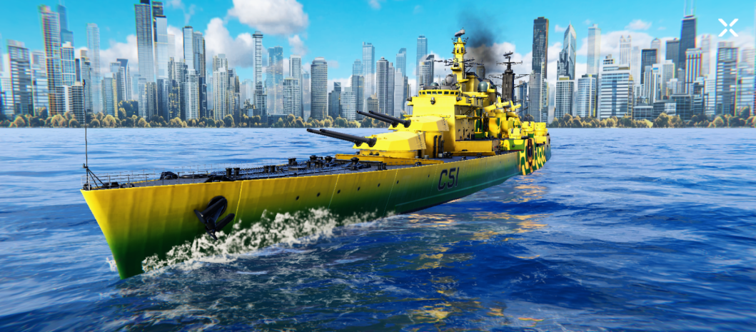 Brazilian Vanguard camouflage