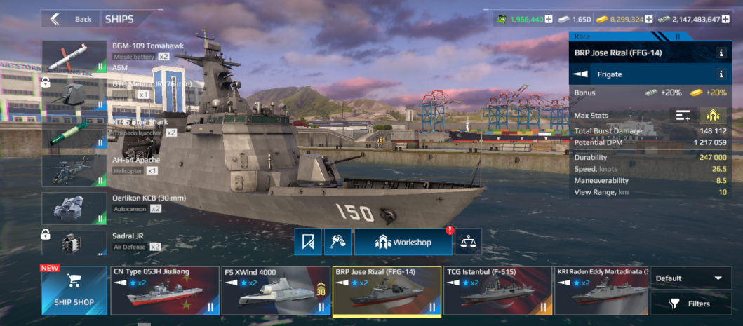 BRP Jose Rizal