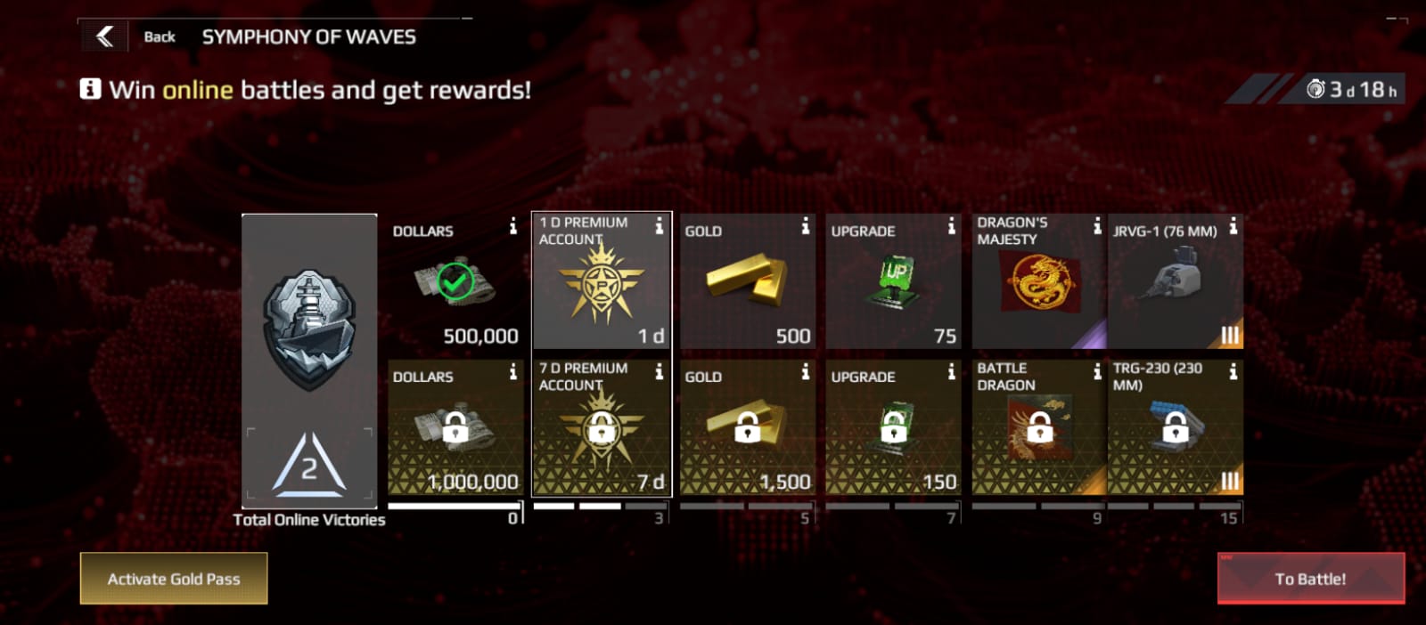 Symphony of Waves Event