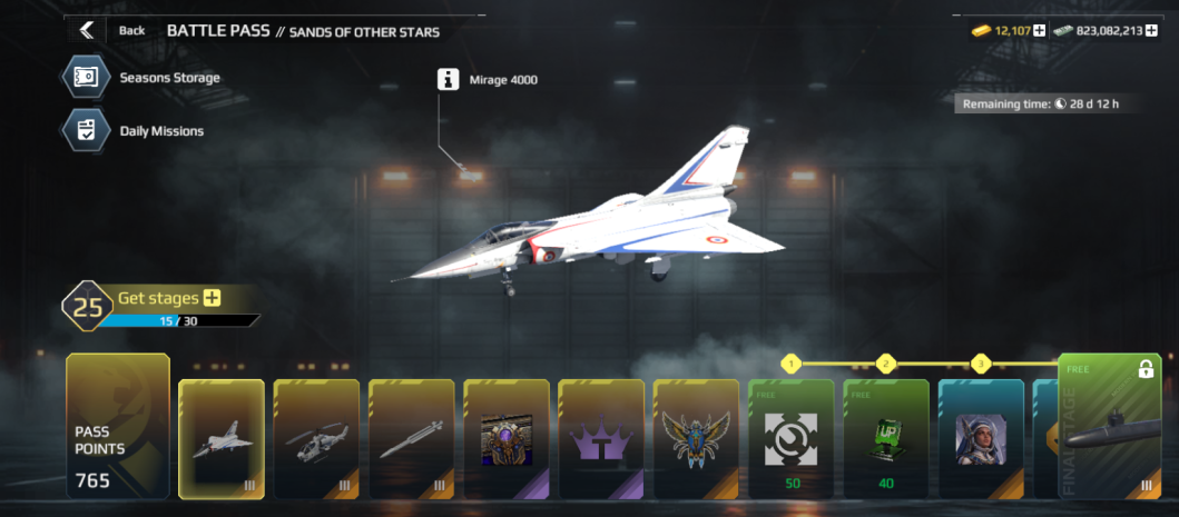 Mirage 4000