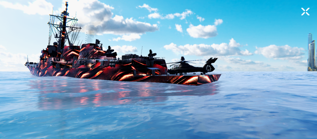 Flags and Camos