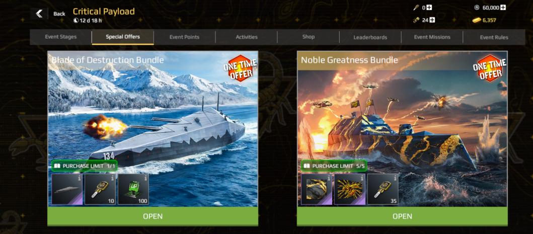 Sawtooth bundle and camo