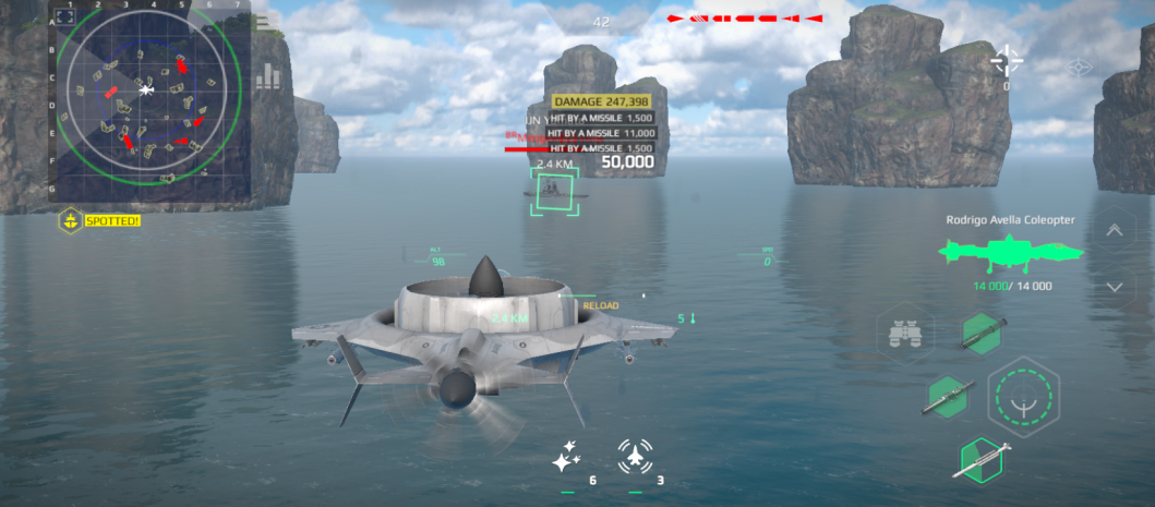 AAM-5C anti-air missile