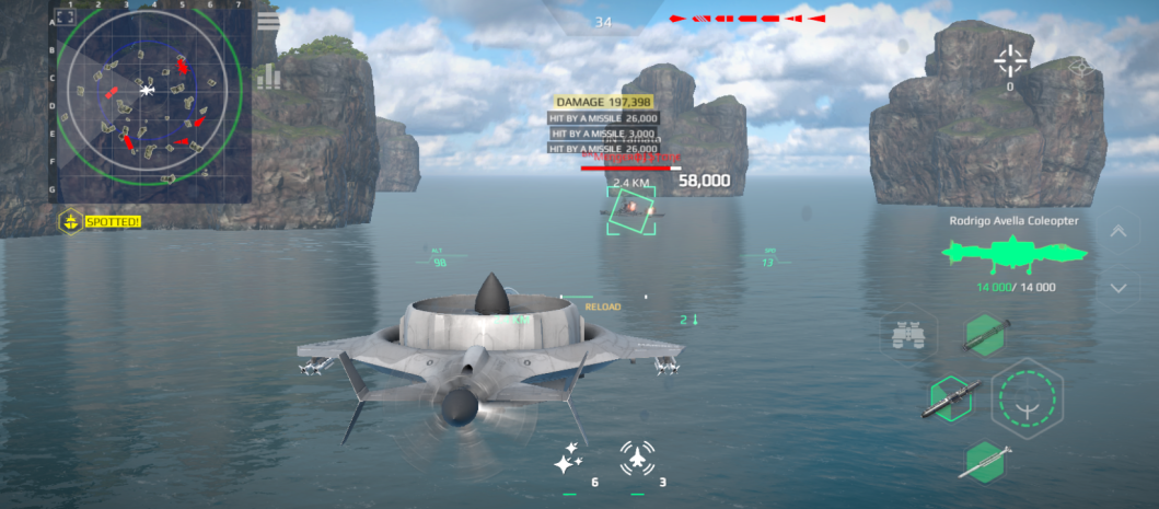 Sea Venom Mk2 anti-ship missile