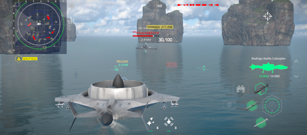 GAU-12A rotary cannon
